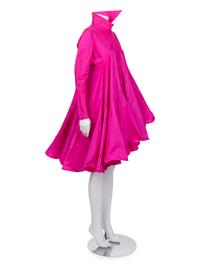 Pierre Cardin Haute Couture Flounced Taffeta Dress, 1990-2000s