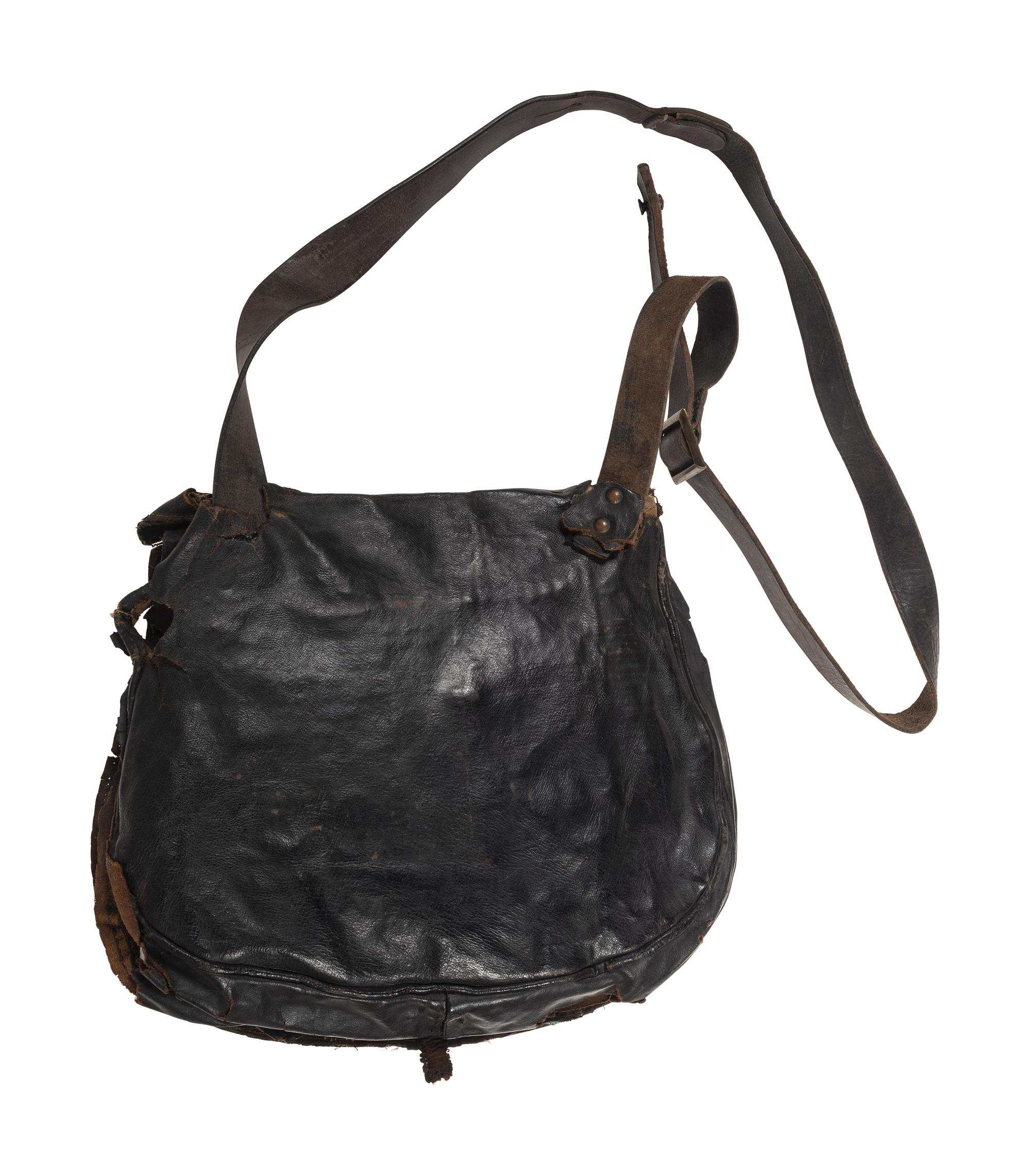 [CIVIL WAR]. Union officer's haversack.