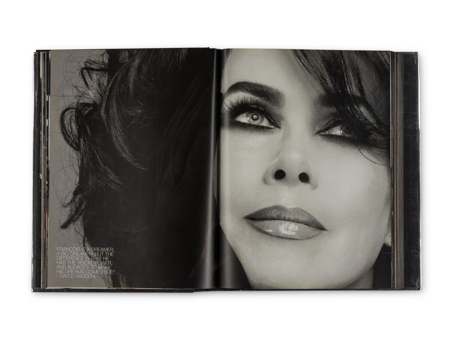 Five Design, Art, and Makeup-Related Books, Signed to Dayle Haddon
