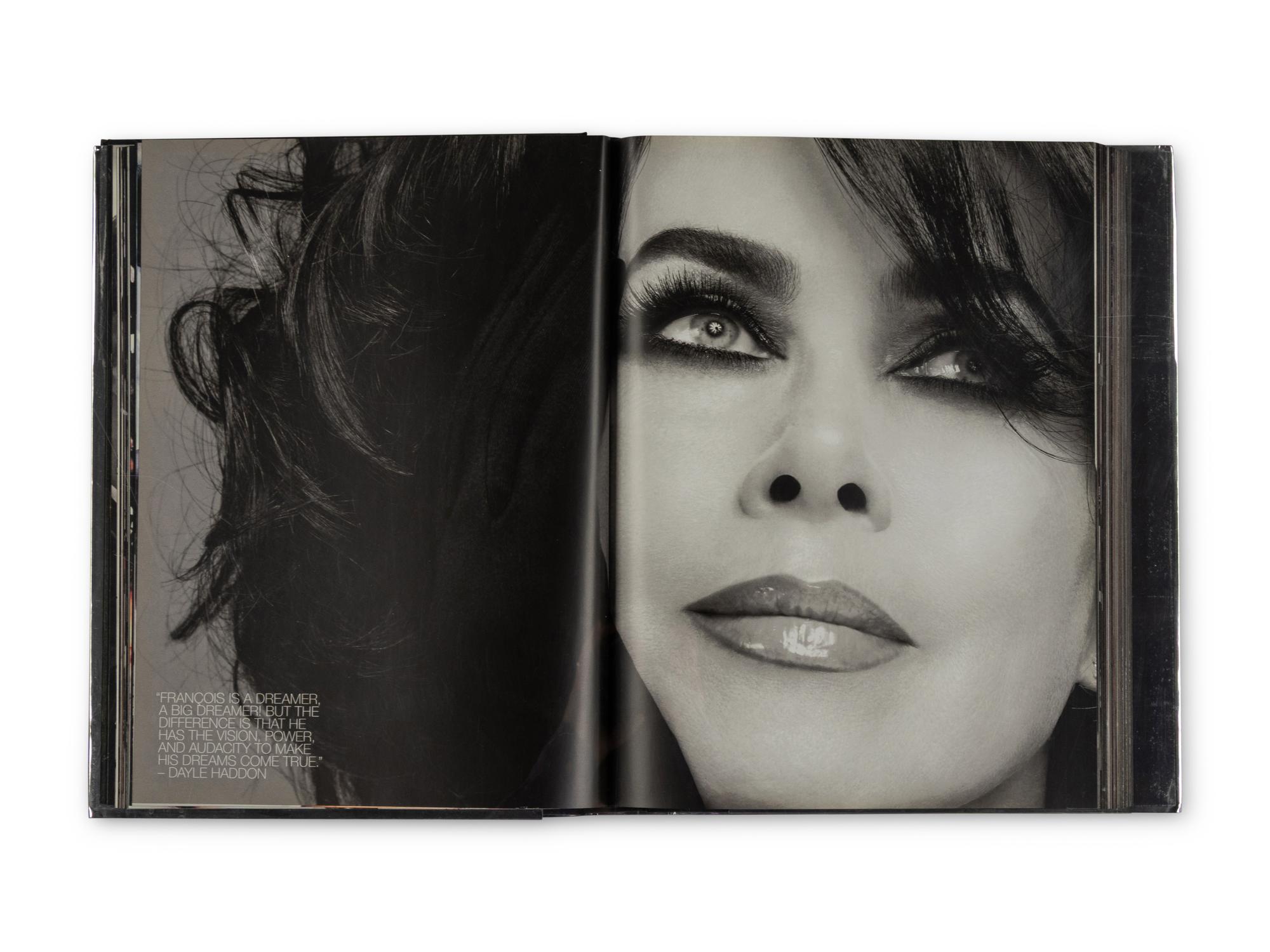 Five Design, Art, and Makeup-Related Books, Signed to Dayle Haddon