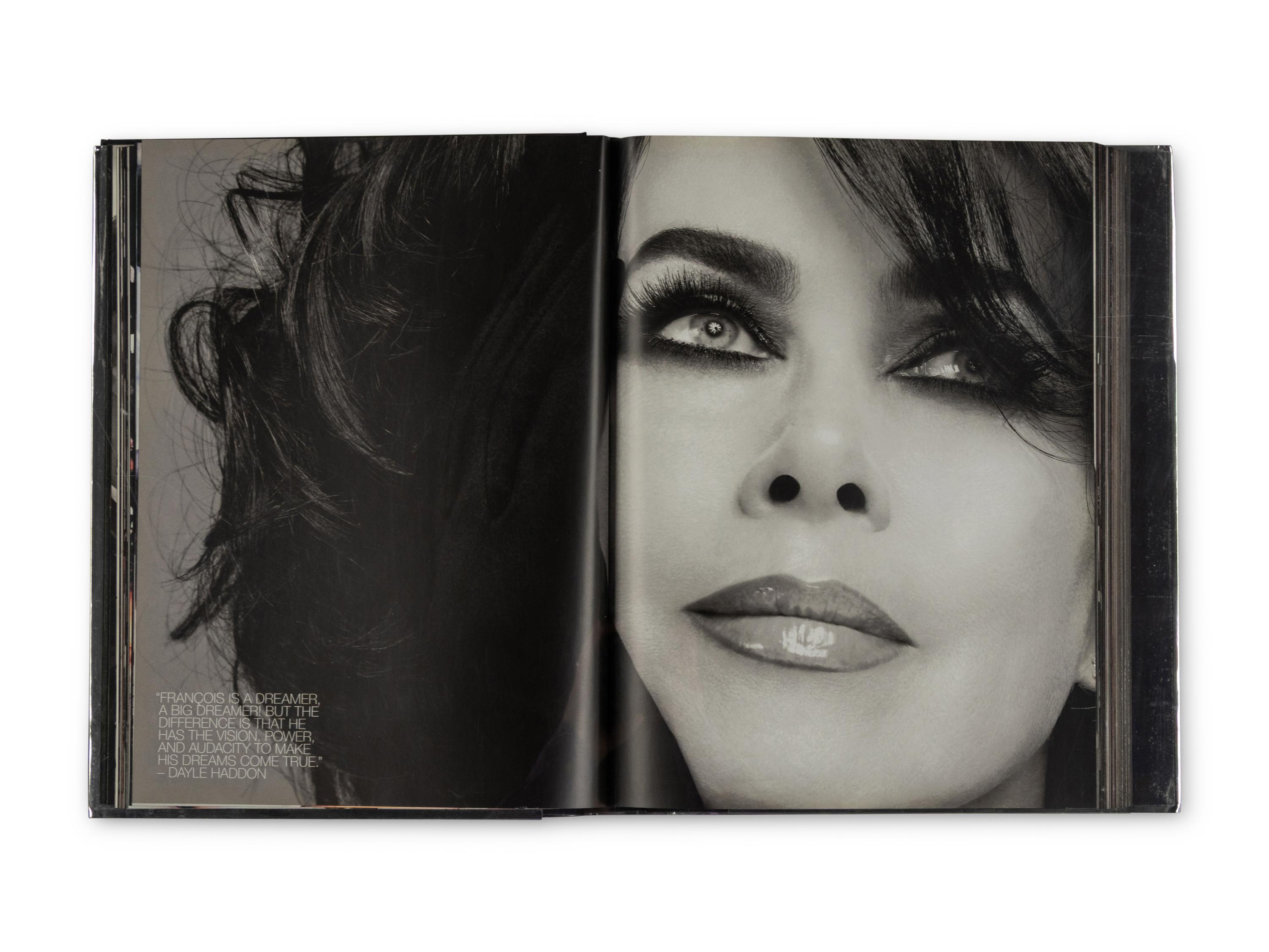 Five Design, Art, and Makeup-Related Books, Signed to Dayle Haddon