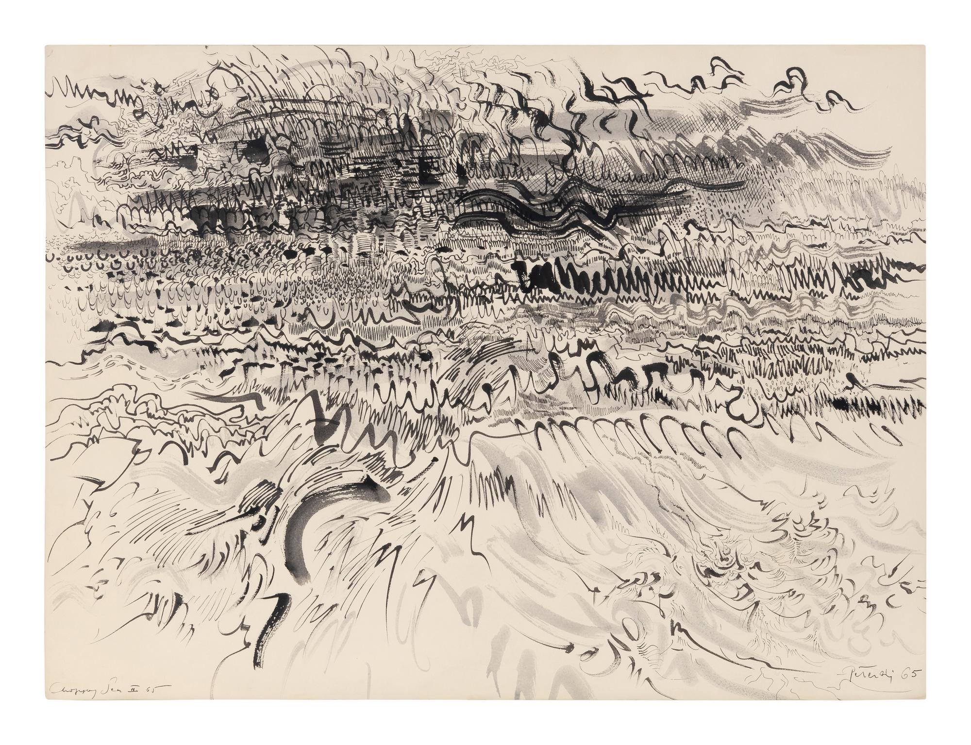 Choppy Sea II, 1965