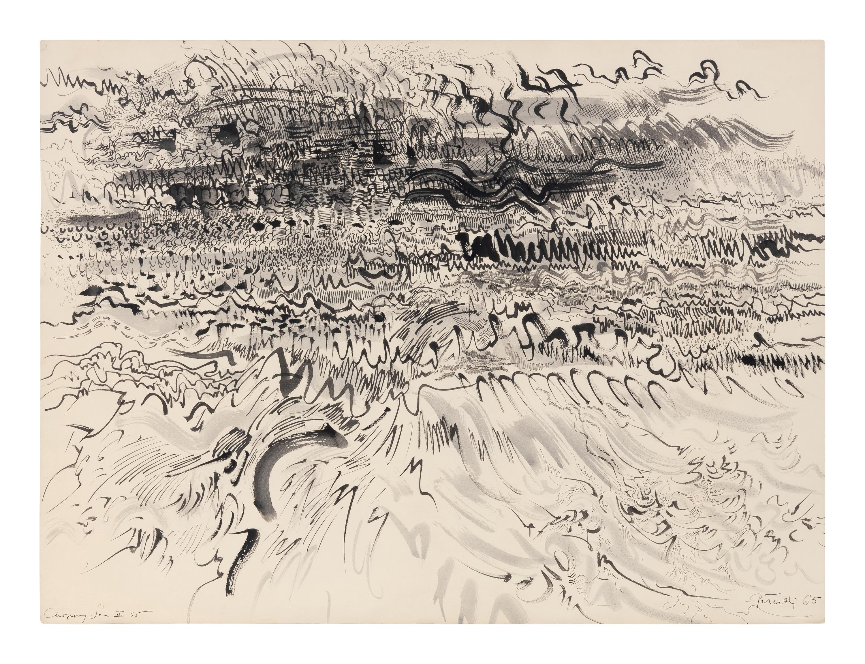 Choppy Sea II, 1965