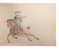 Rosebud Agency Sketchbook, by "Jack"