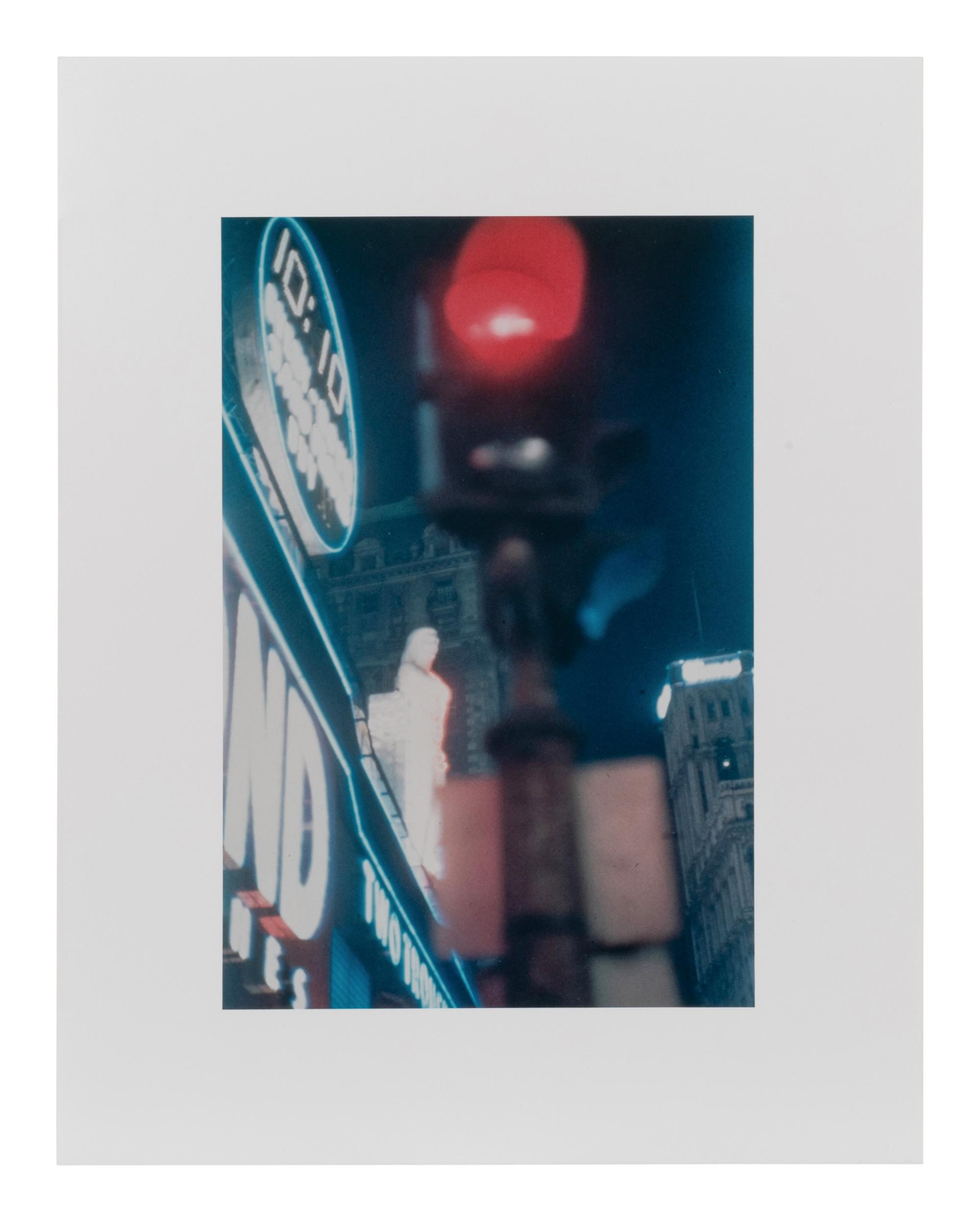 A group of four images depicting New York