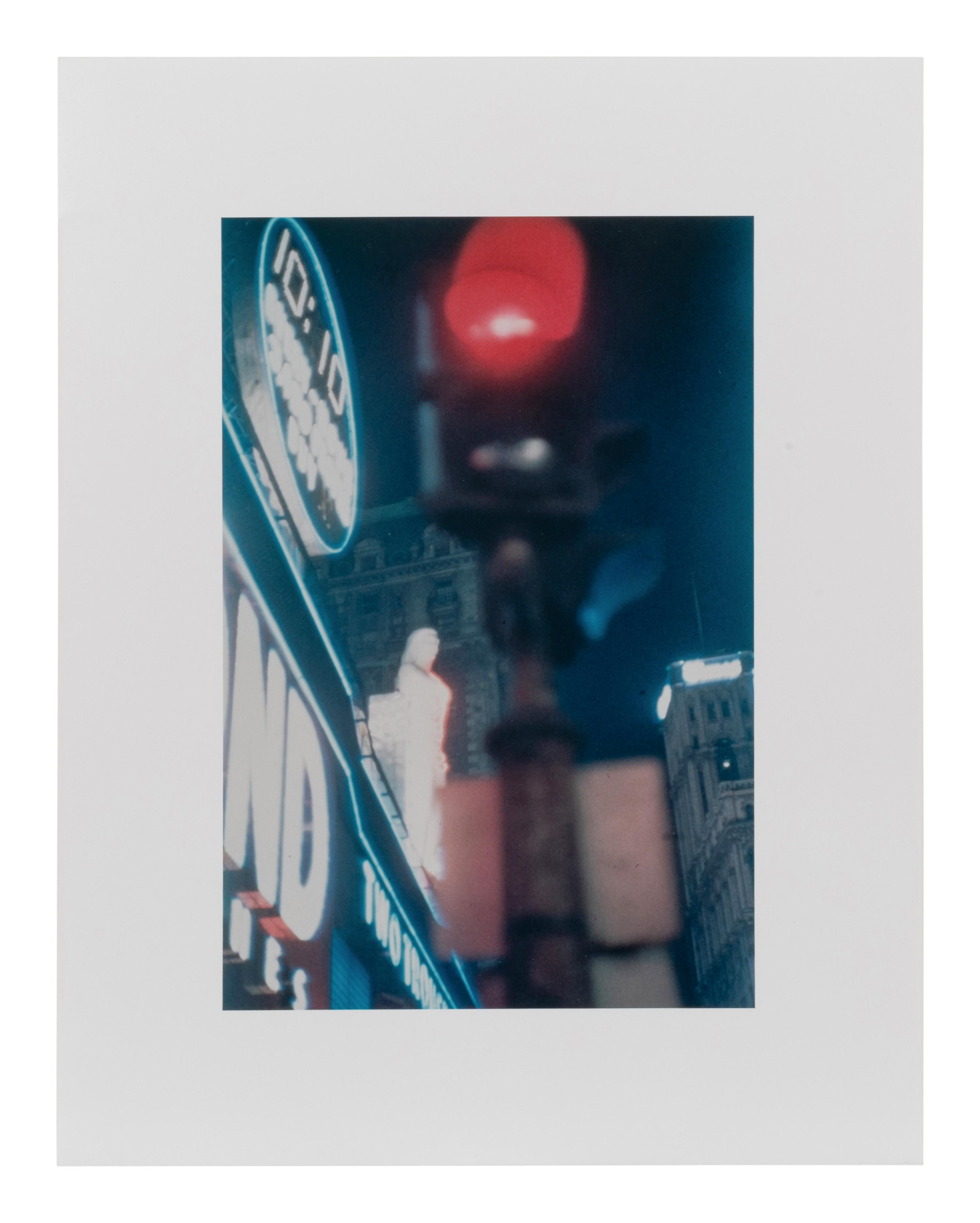 A group of four images depicting New York