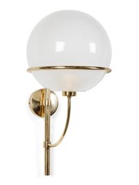 Pair of Globe Wall Sconces