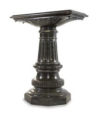 A Continental Marble Column