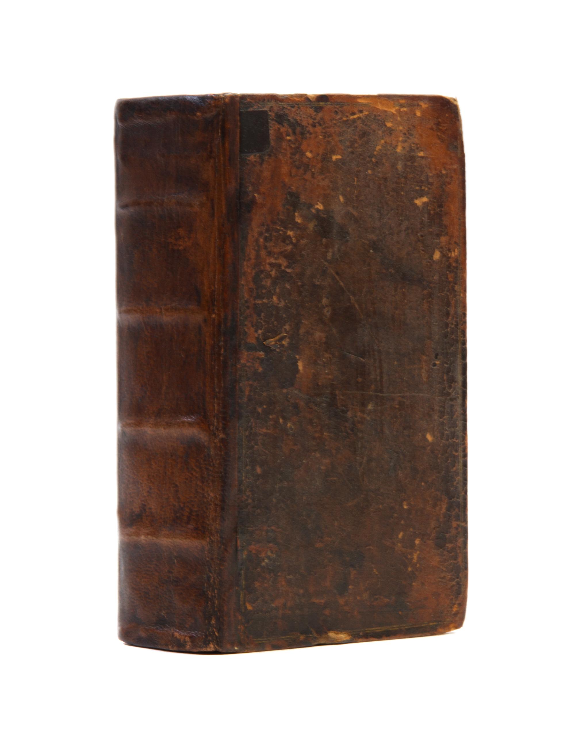 FENELON, FRANCIS. The Adventures of Telemachus, the Son of Ulysses. London, 1707. 5 parts in one. Sixth edition.