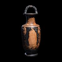 A Campanian Red-Figured Bail Amphora
