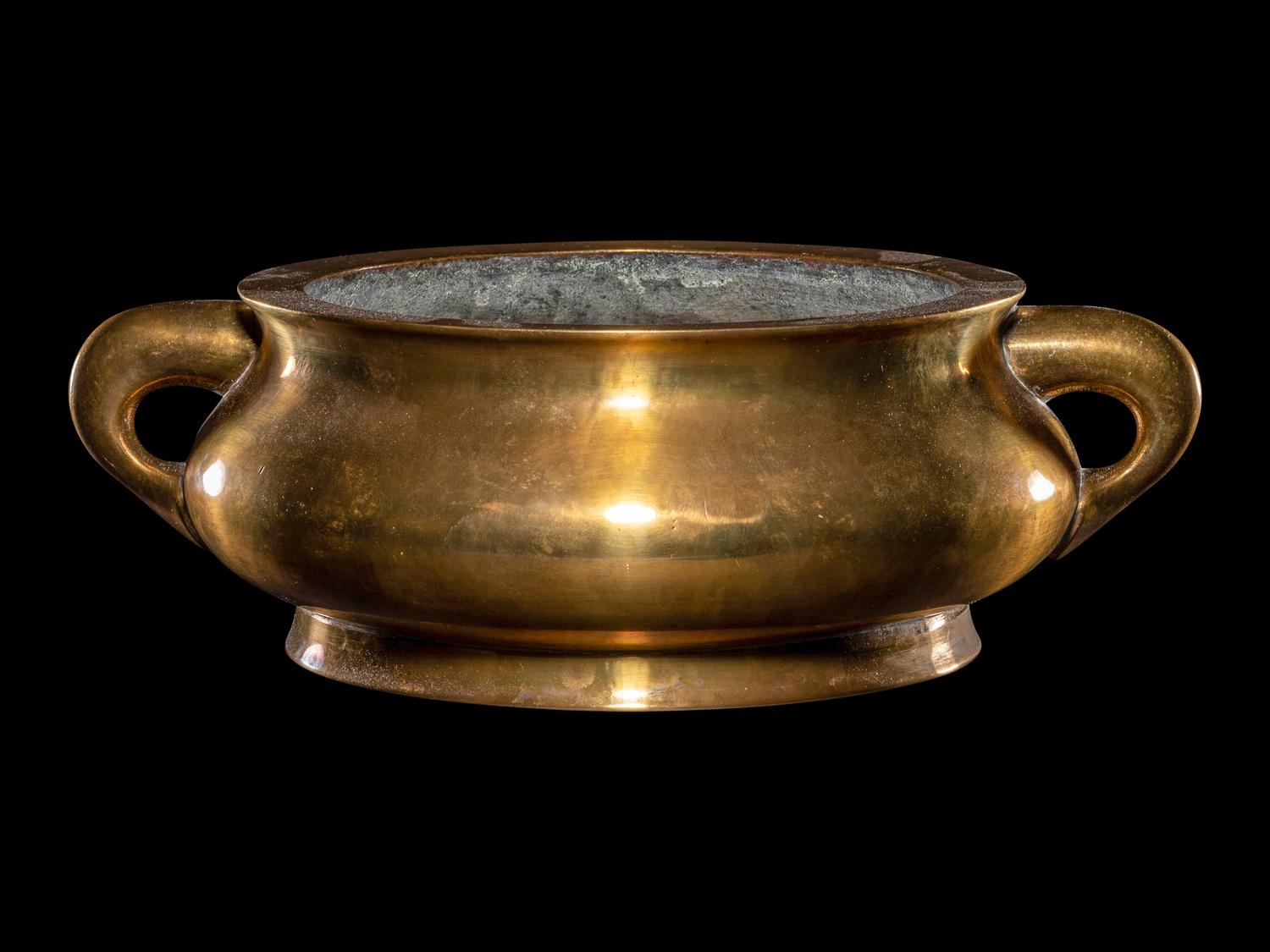 A Chinese Bronze Incense Burner