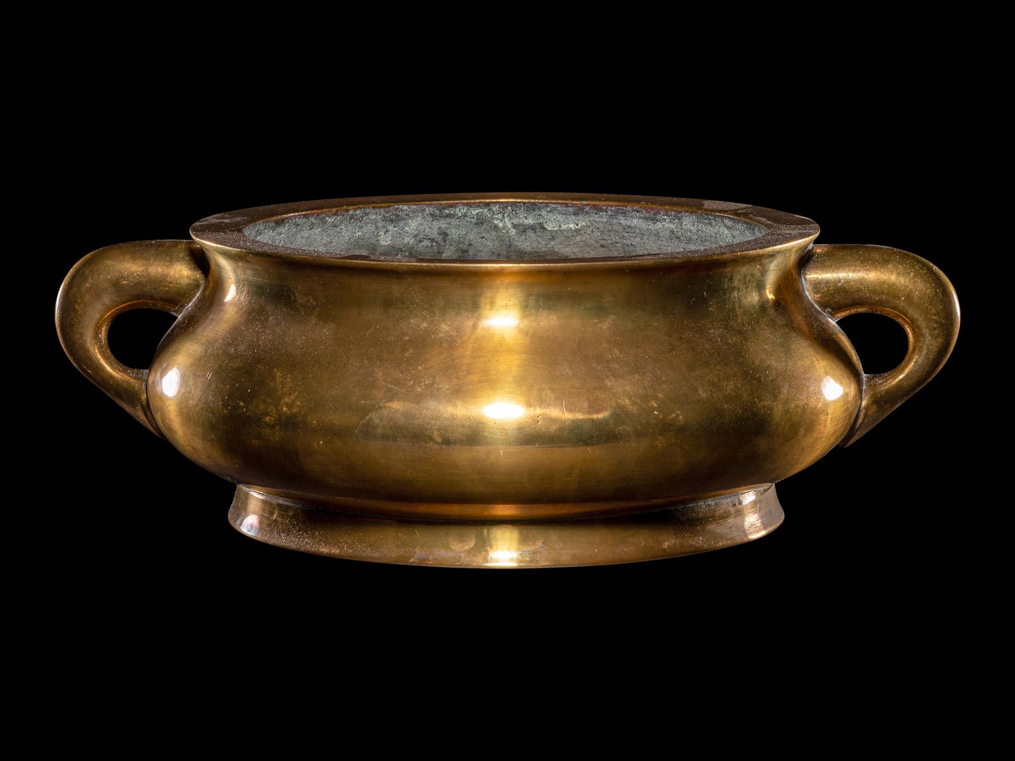 A Chinese Bronze Incense Burner