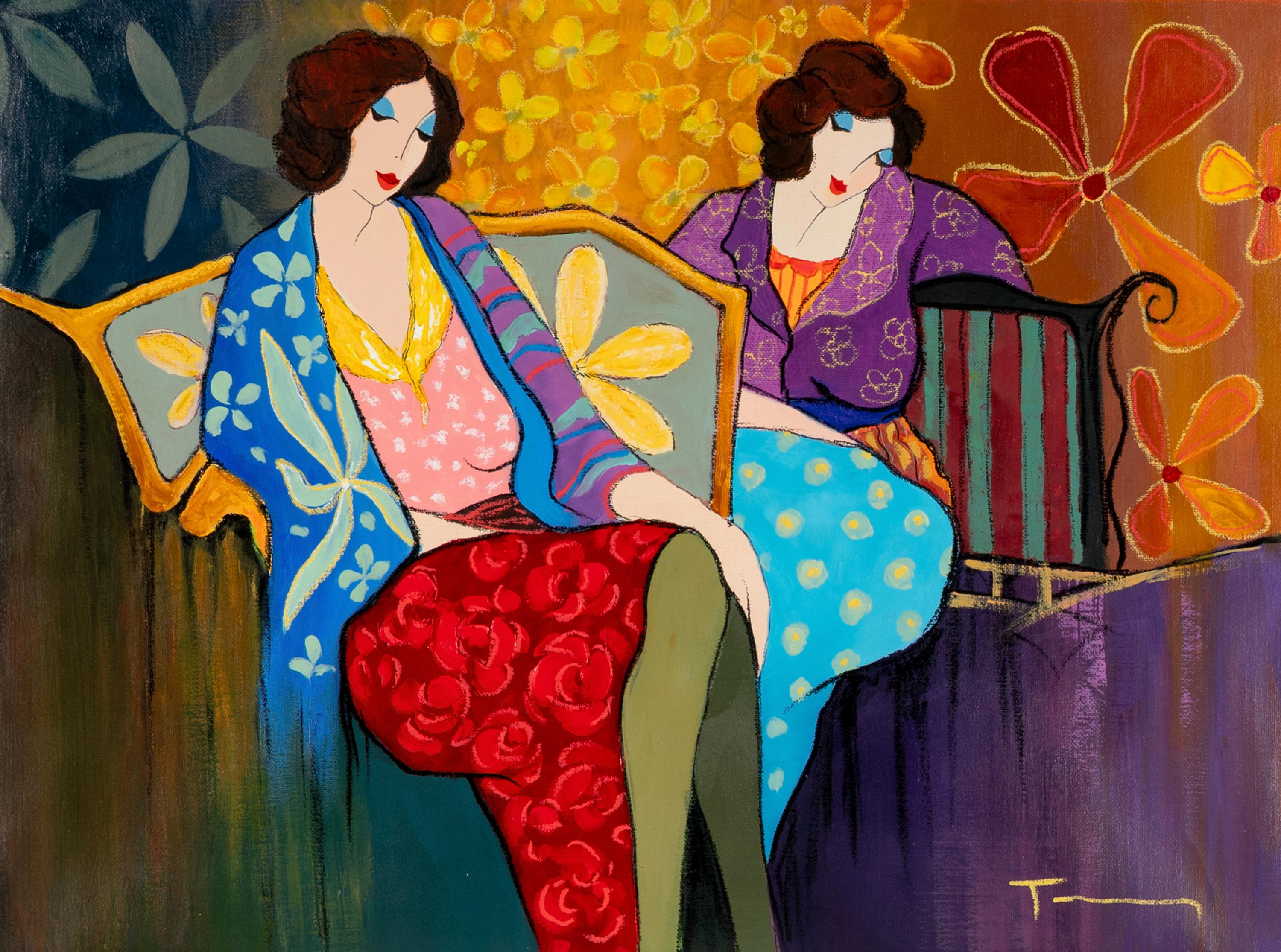 Itzchak Tarkay (Israeli, 1935–2012) — Untitled