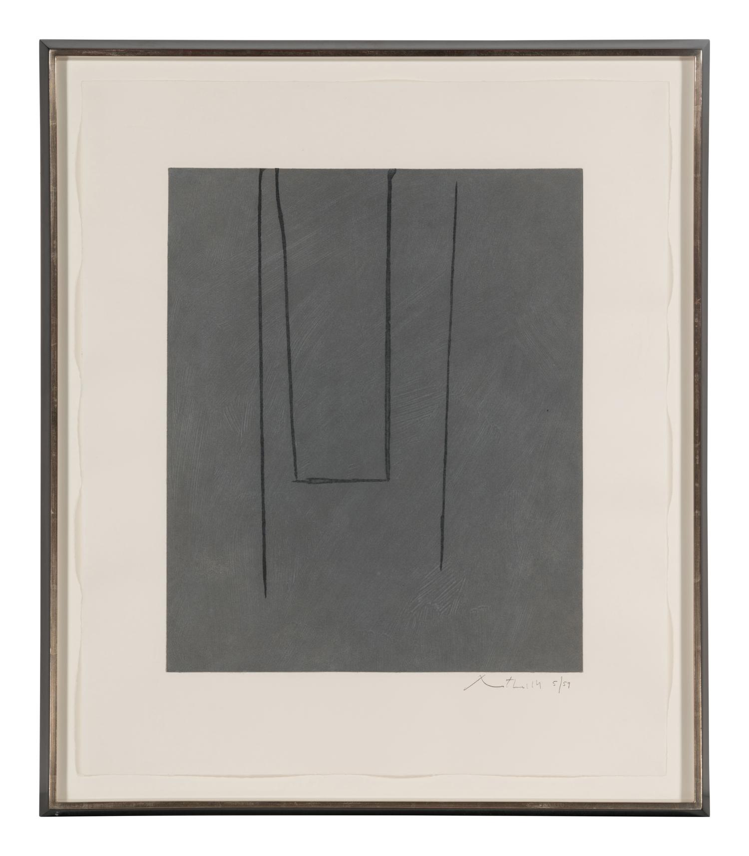 Slate Gray Pintura , 1975