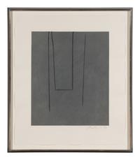 Slate Gray Pintura , 1975