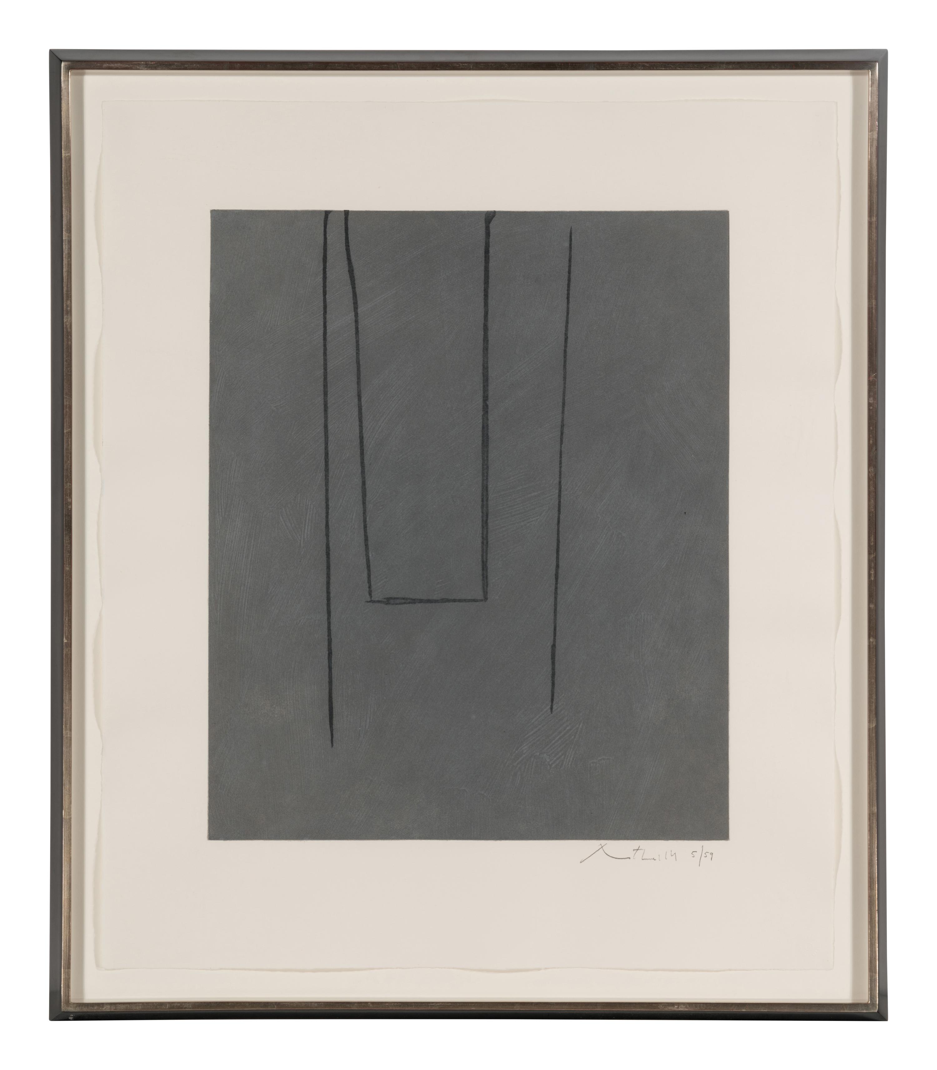 Slate Gray Pintura , 1975
