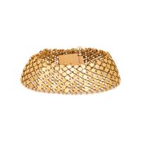 YELLOW GOLD BRACELET