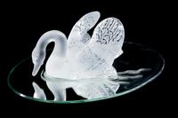 Cygne Swan with Under Plate