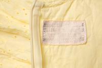 Vivienne Westwood / Malcolm McLaren Seditionaries Yellow "Anarchist Scum" Dress 1976-77