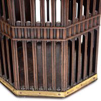A Pair of George III Mahogany Peat Buckets