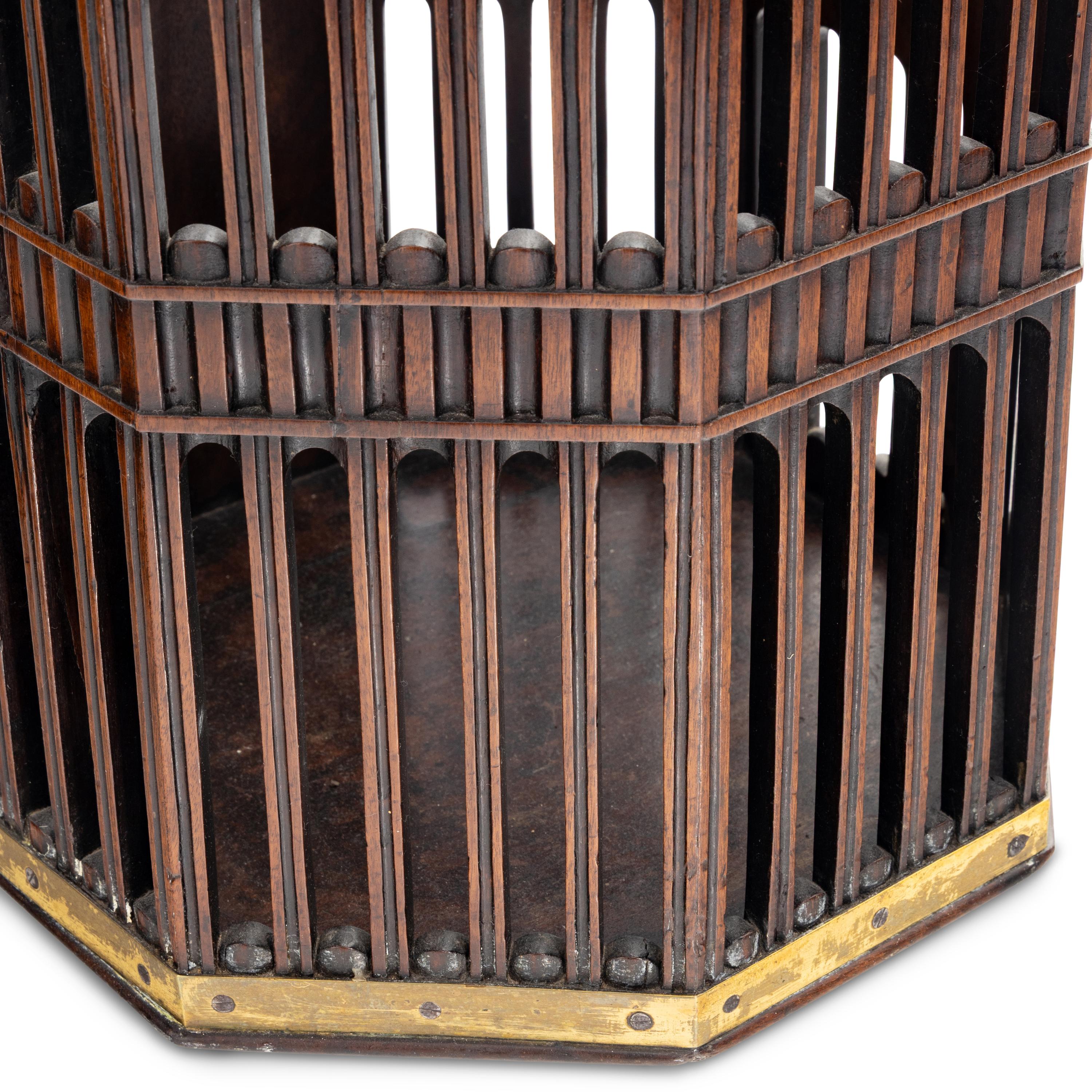 A Pair of George III Mahogany Peat Buckets