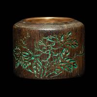 A Chenxiang Wood Archer's Ring