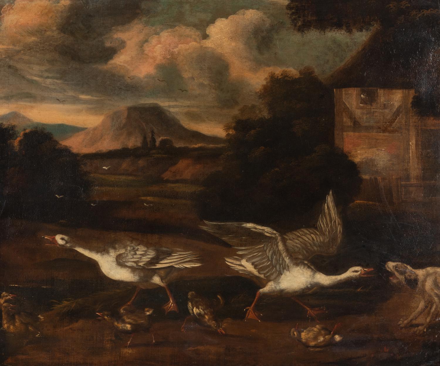 Attributed to Francis Barlow (British, c. 1626-1704)