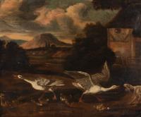 Attributed to Francis Barlow (British, c. 1626-1704)