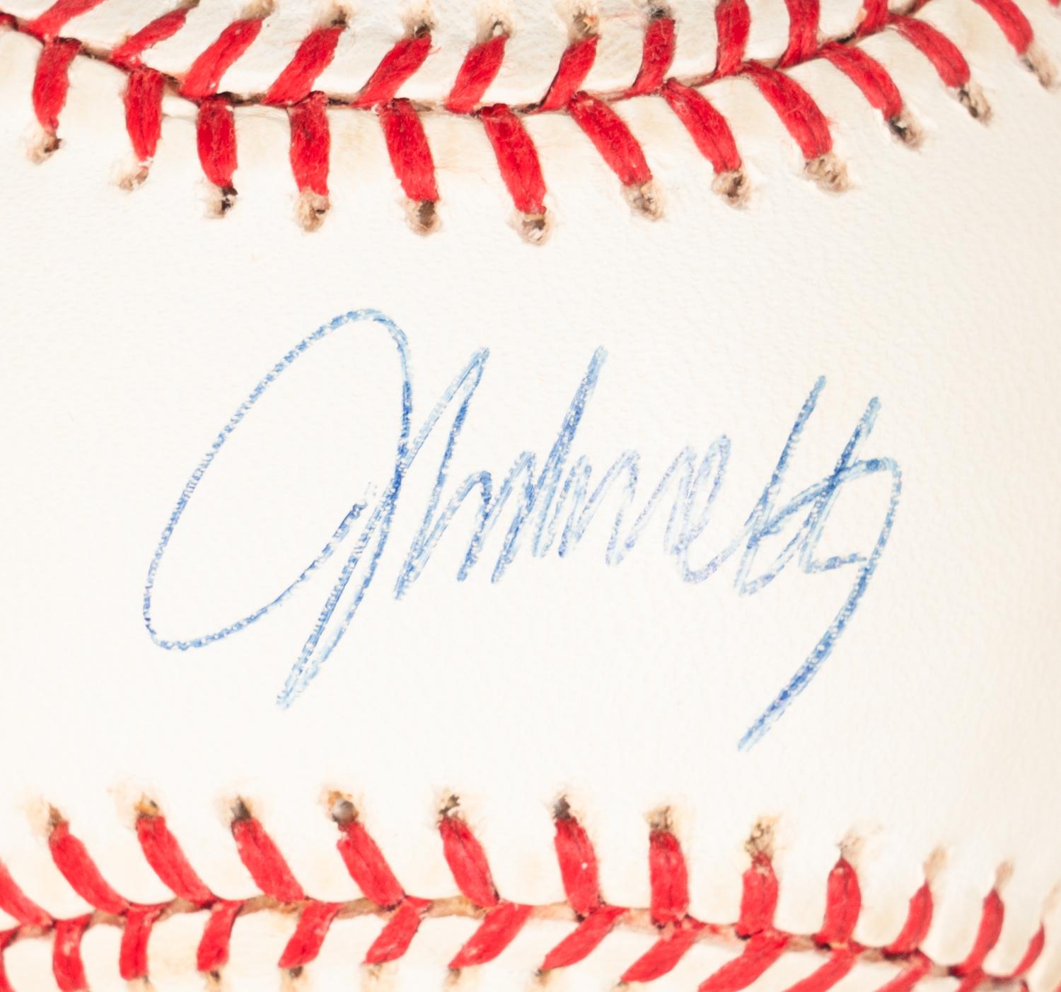 A Collection of Atlanta Braves Signed Autograph Items Featuring Hall of Famers and Notables