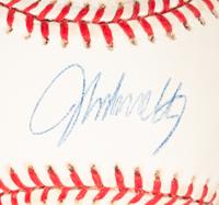 A Collection of Atlanta Braves Signed Autograph Items Featuring Hall of Famers and Notables