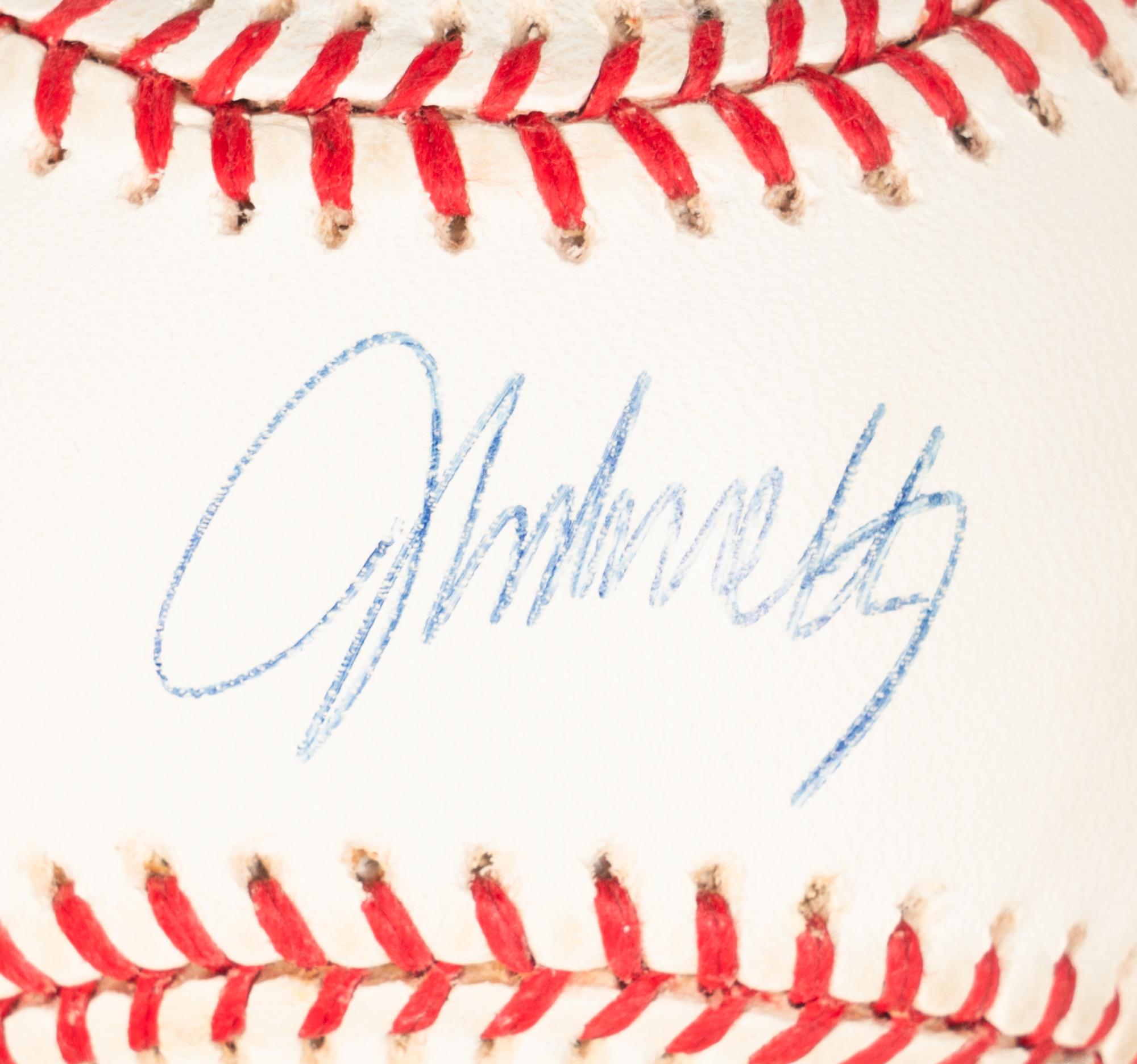 A Collection of Atlanta Braves Signed Autograph Items Featuring Hall of Famers and Notables