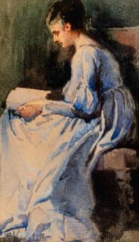 Untitled, Seated Woman