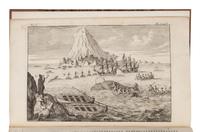 [Travel & Exploration]. Munk, Jens (1579-1628). An Account of a most Dangerous Voyage Perform'd by the Famous Capt. John Monck, in the Years 1619, and 1620...to Hudson's Straits, in order to discover a Passage to that side, betwixt Greenland and America to the West-Indies... Translated from Dutch into English. Extract from: Awnsham and John Churchill. A Collection of Voyages and Travels . [London, 1732].