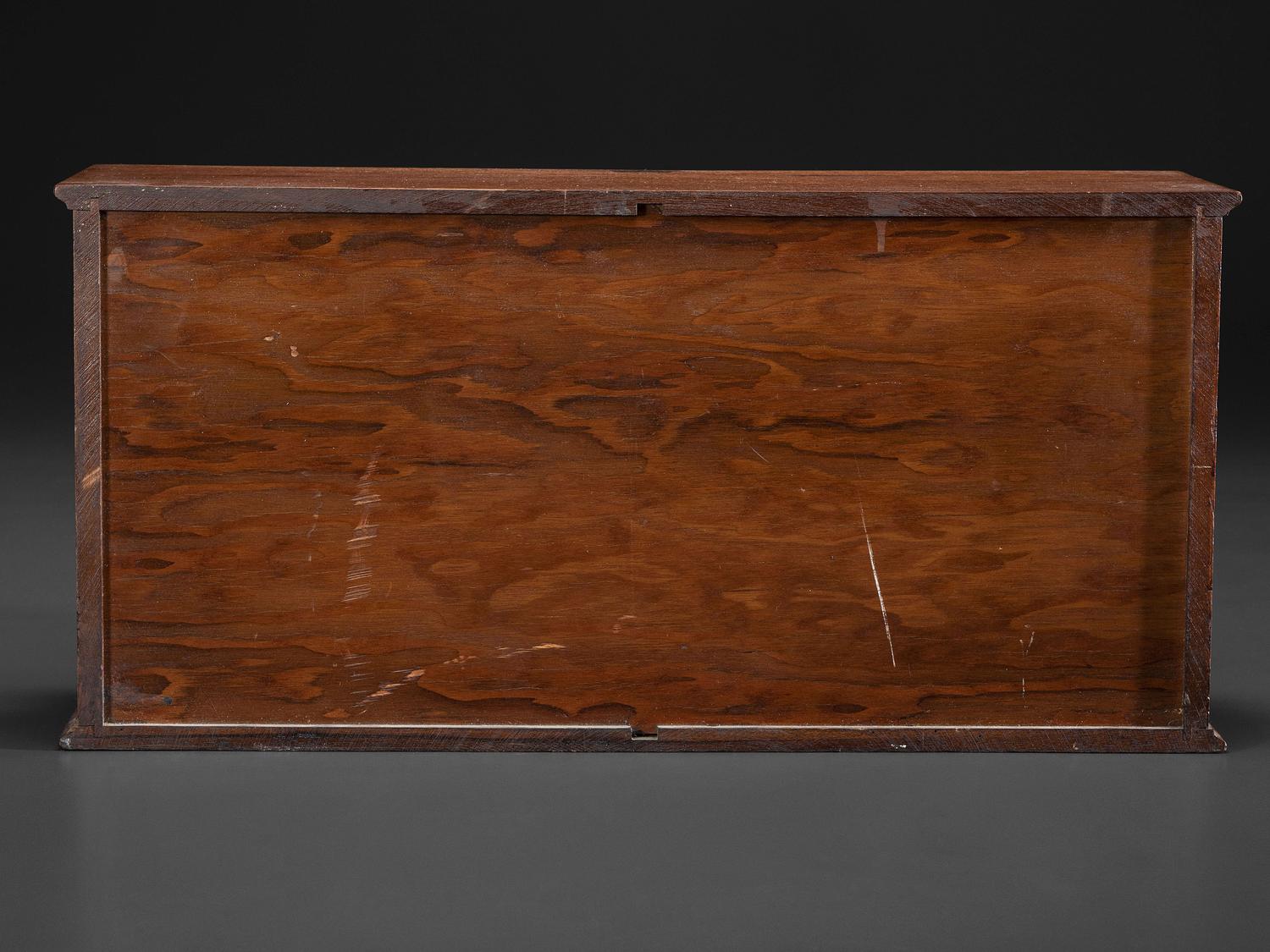An Oak Watchmaker's Storage Chest