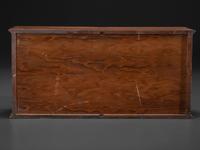 An Oak Watchmaker's Storage Chest