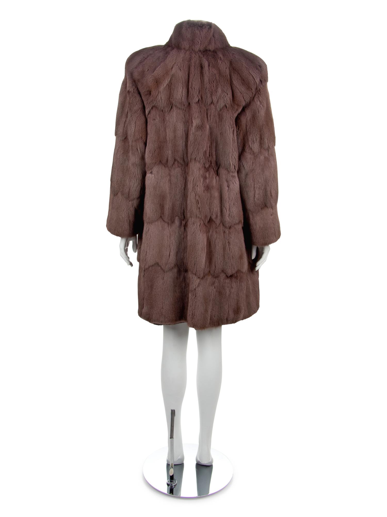 Fendi by Karl Lagerfeld Russian Squirrel Coat, 1990-2000s