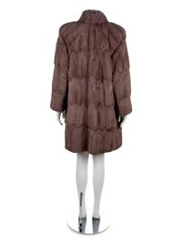 Fendi by Karl Lagerfeld Russian Squirrel Coat, 1990-2000s