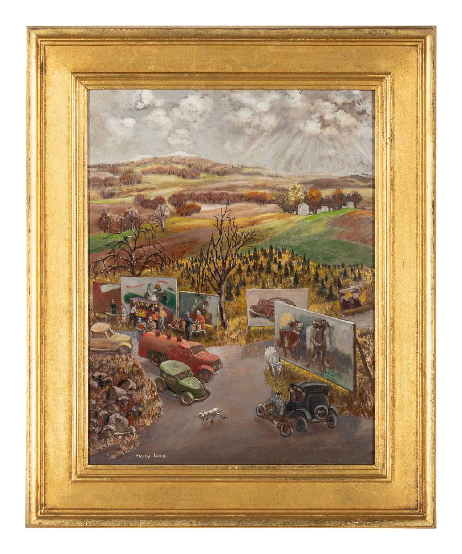 Route 138 North of Somerset, Massachusetts , c. 1936