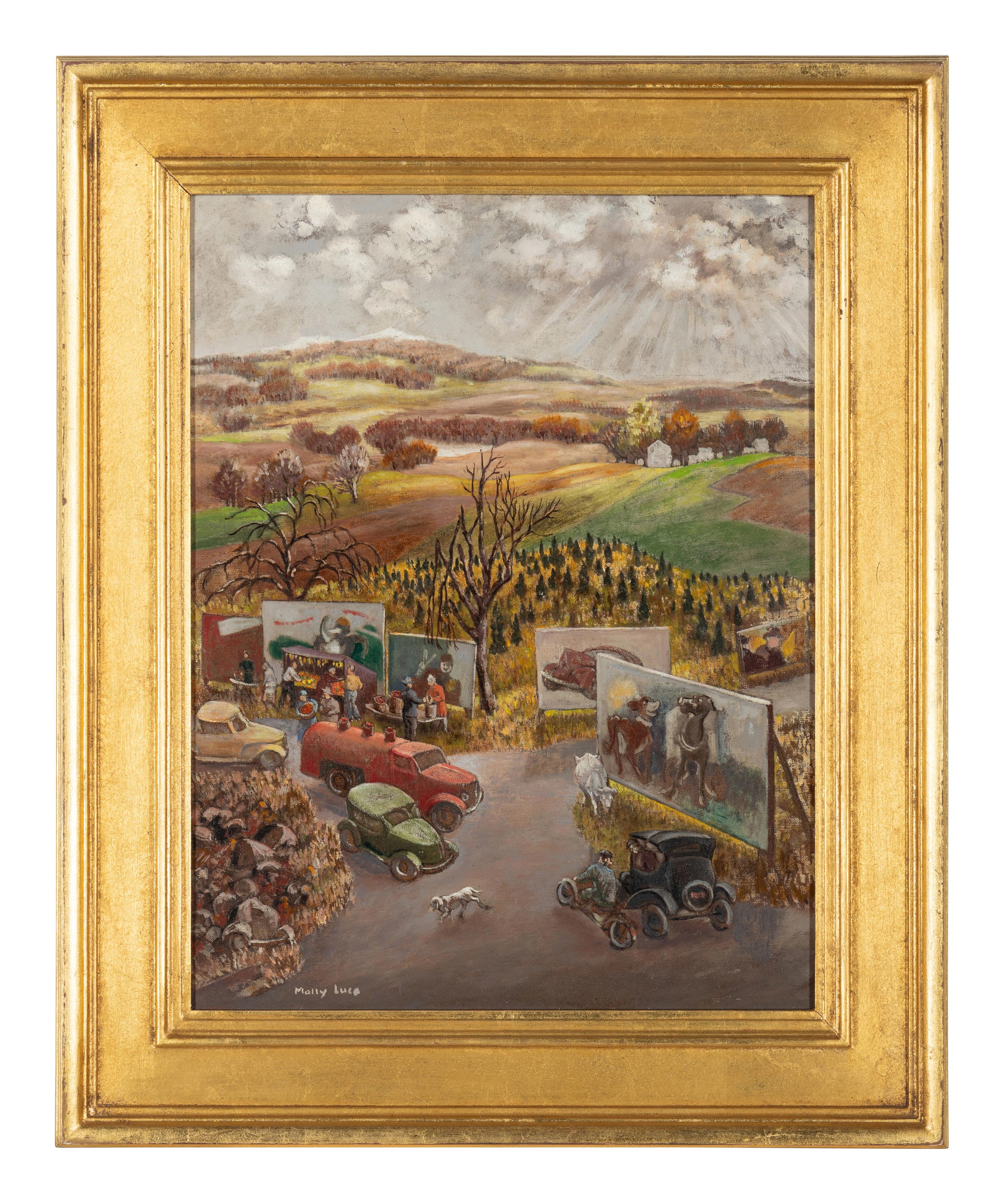 Route 138 North of Somerset, Massachusetts , c. 1936