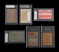 A Group of Hall of Fame and Notable Baseball Rookie Cards (Including Mike Schmidt and George Brett),