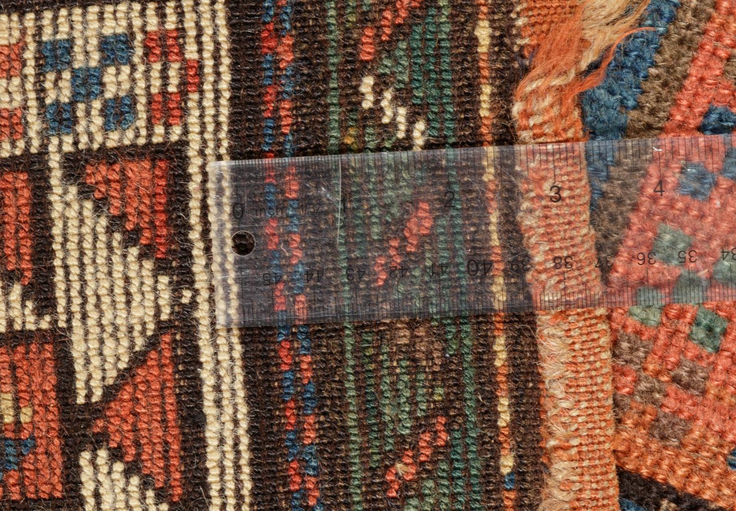 A Kazakh Wool Rug