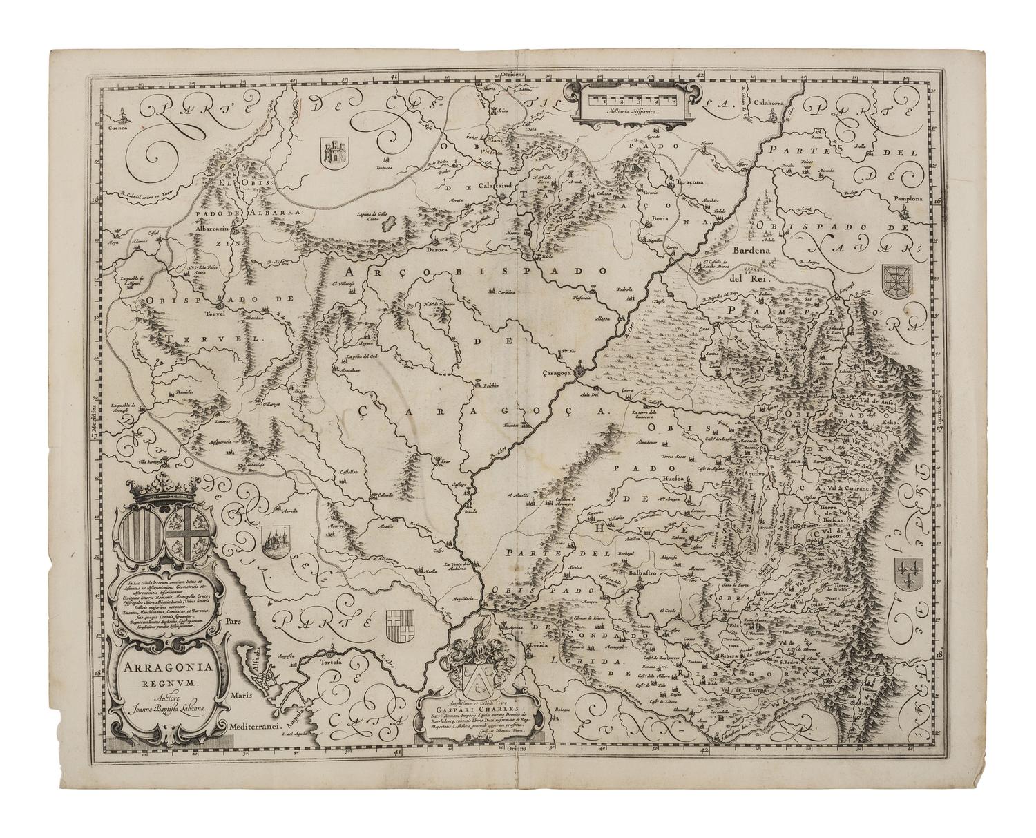 [MAPS]. A group of 8 early European maps, comprising: