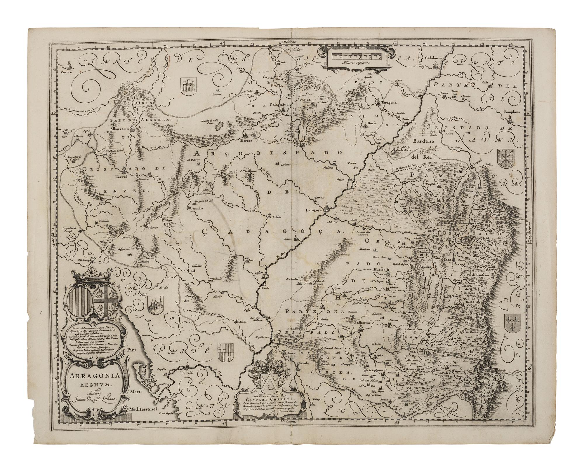 [MAPS]. A group of 8 early European maps, comprising: