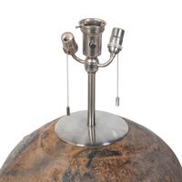 A Modern Monumental Ceramic Base Table Lamp — 20TH CENTURY