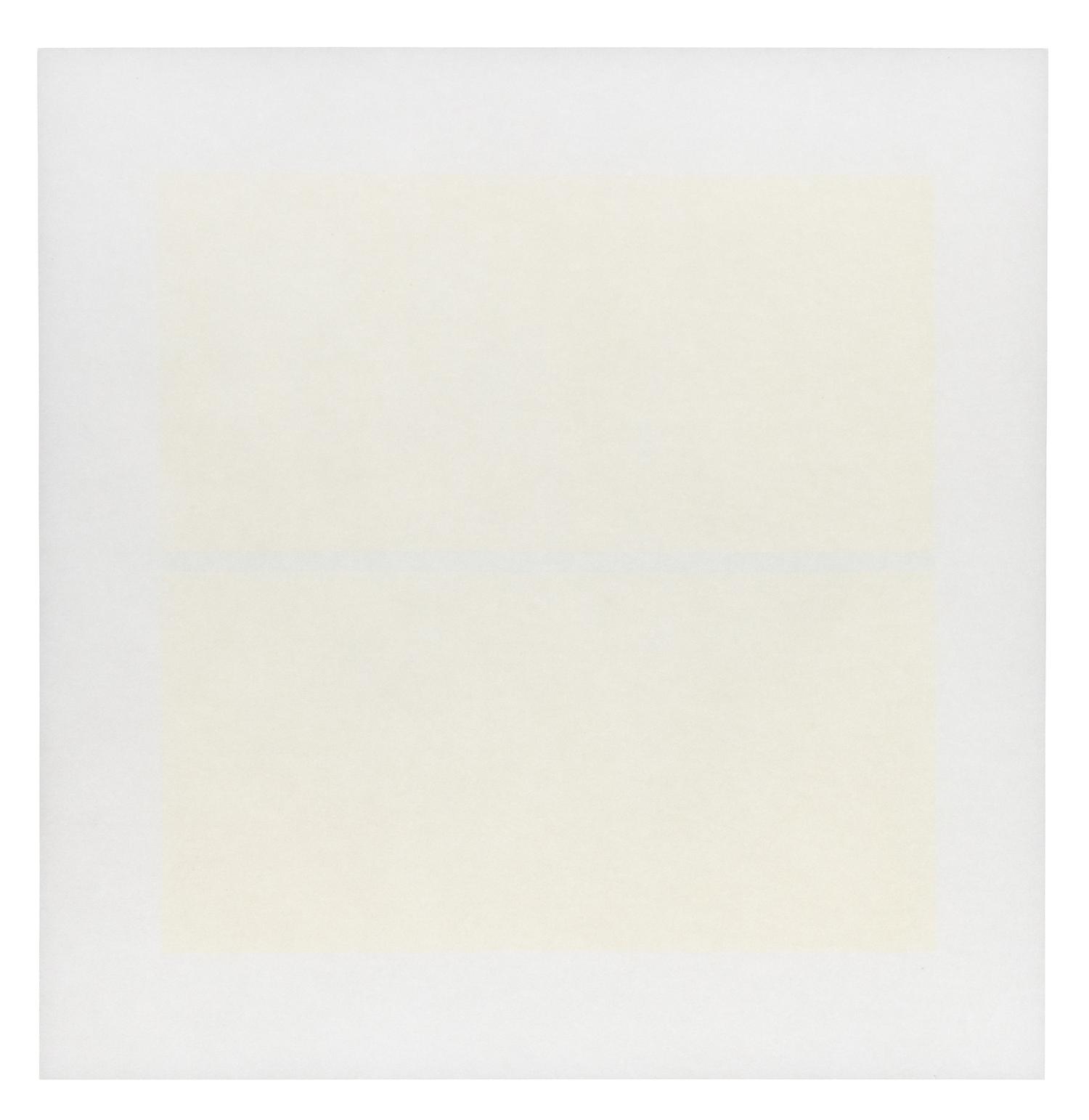 Agnes Martin (American/Canadian, 1912–2004) — Recent Paintings (set of 15), 2000