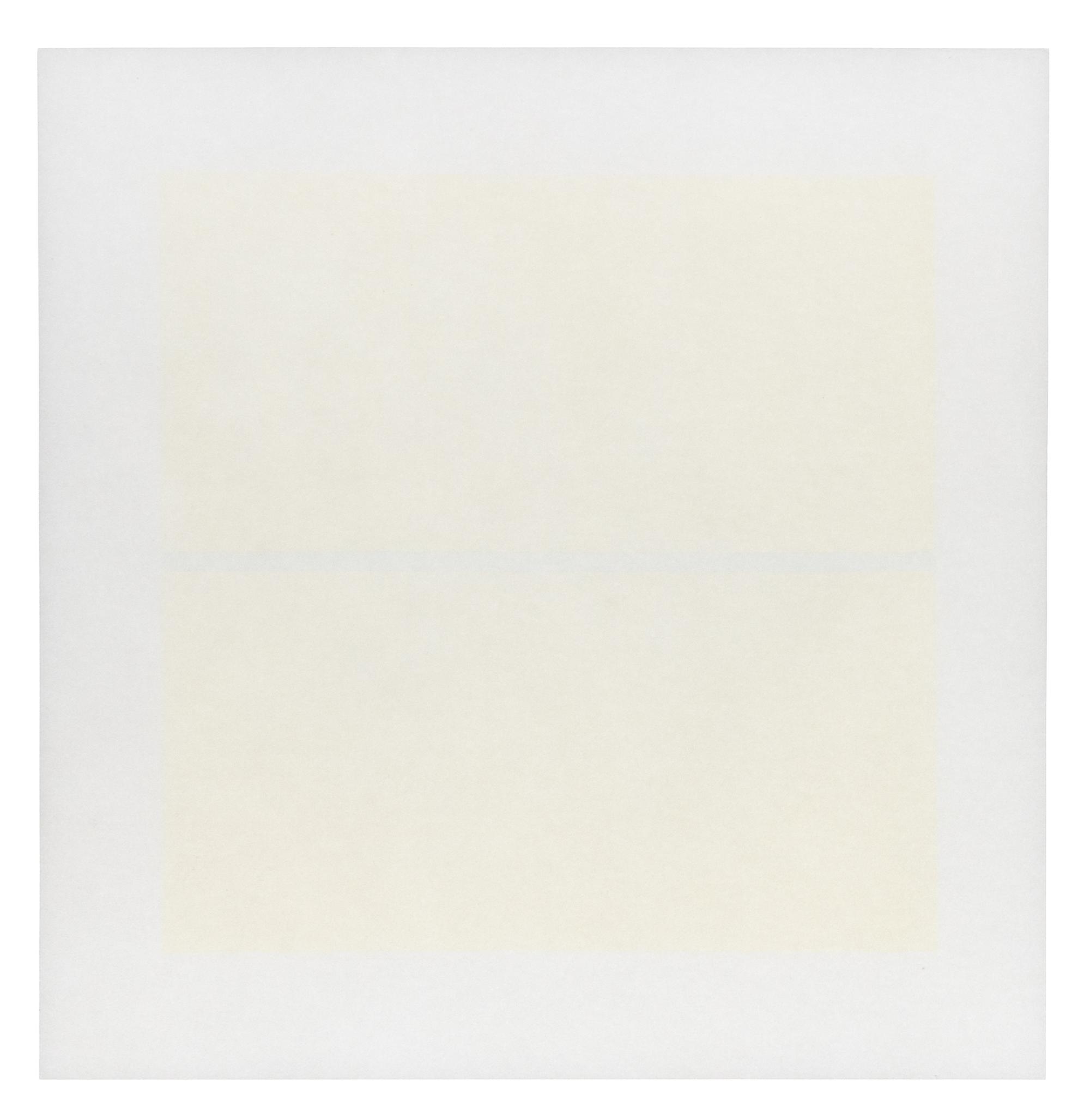Agnes Martin (American/Canadian, 1912–2004) — Recent Paintings (set of 15), 2000