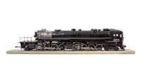 An Accucraft Polychrome 1-Gauge Southern Pacific Lines 2-8-8-4 Locomotive and Tender