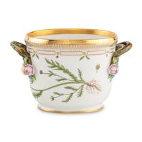 A Royal Copenhagen Flora Danica Porcelain Wine Cooler