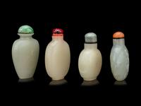 Four Chinese Snuff Bottles