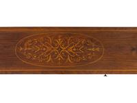 A Milanese Neoclassical Style Marquetry Chest of Drawers